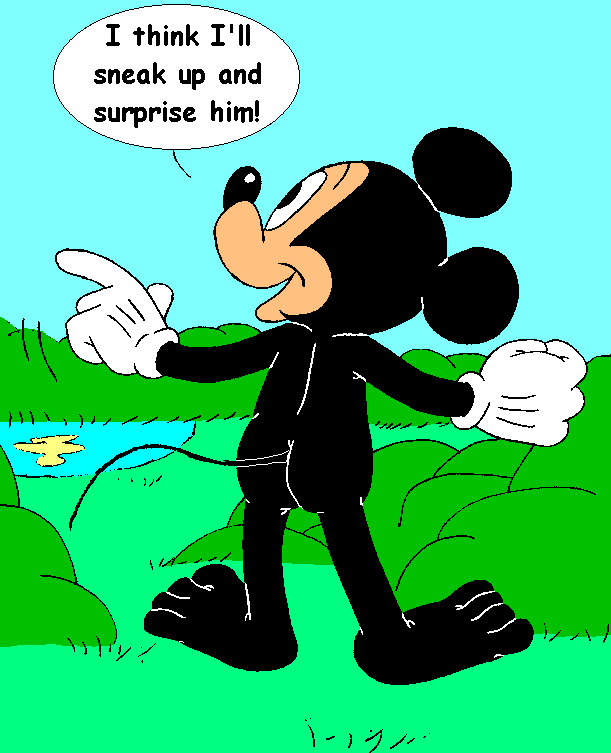 At the Swimming Hole page 5 full