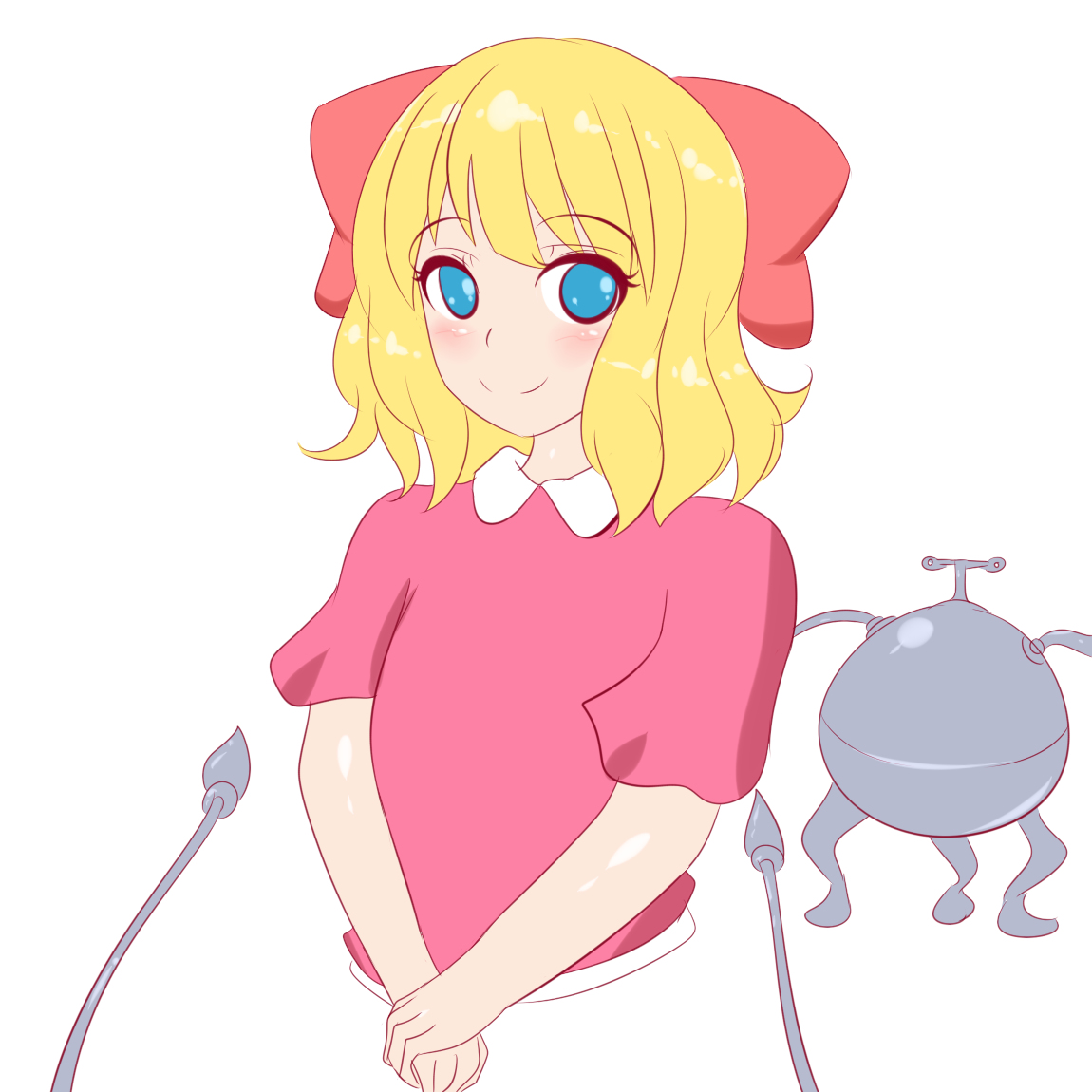 Earthbound - Paula page 1 full
