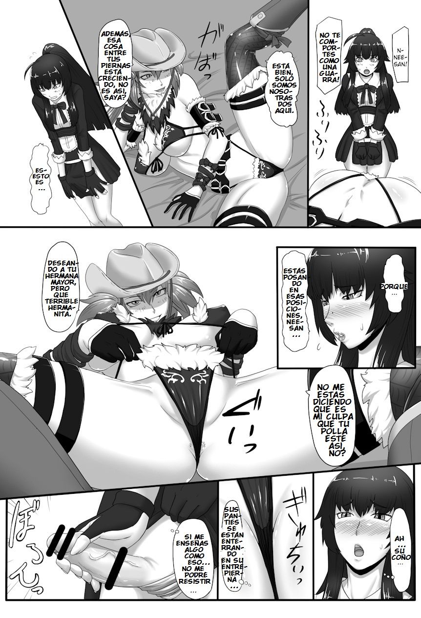 RenZetsu no Shimai | RenZetsu Sisters page 3 full