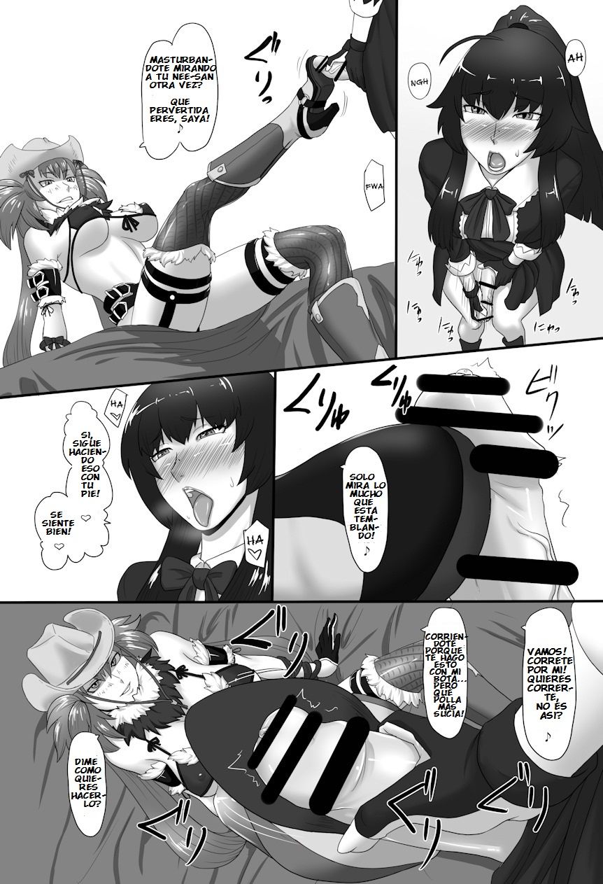 RenZetsu no Shimai | RenZetsu Sisters page 4 full