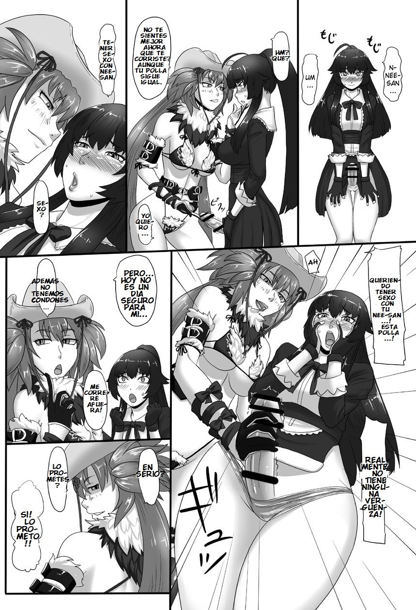 RenZetsu no Shimai | RenZetsu Sisters page 7 full