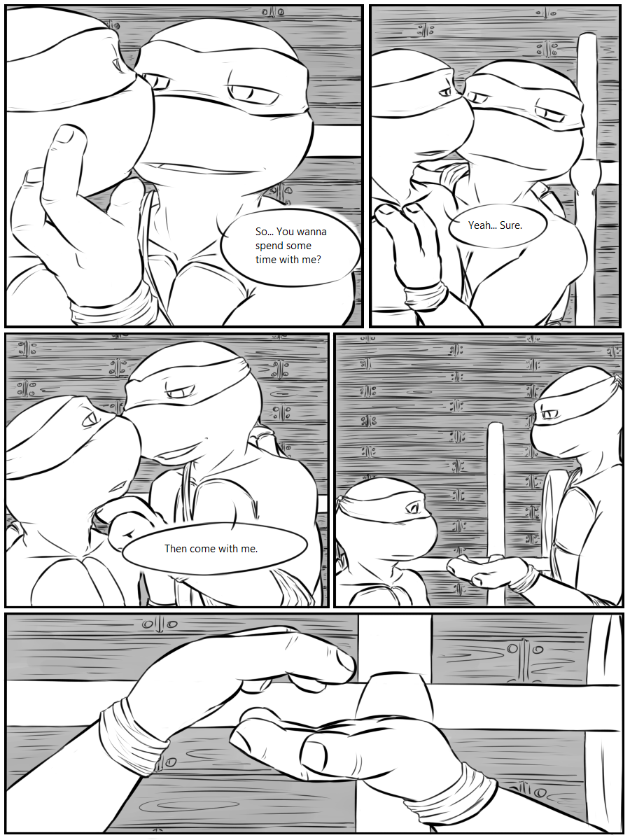 First Time page 6 full