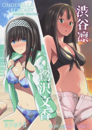 CINDERELLA ECSTASY Summer Vacation cover