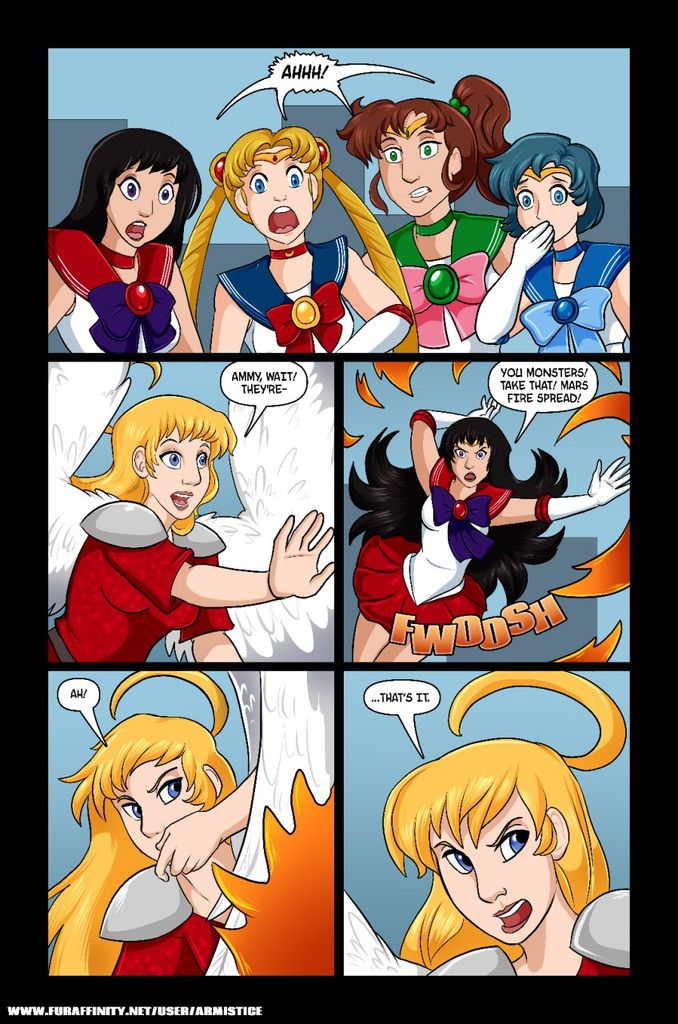 Angel &amp; Ameratsu Vs... Not Evil?! page 4 full