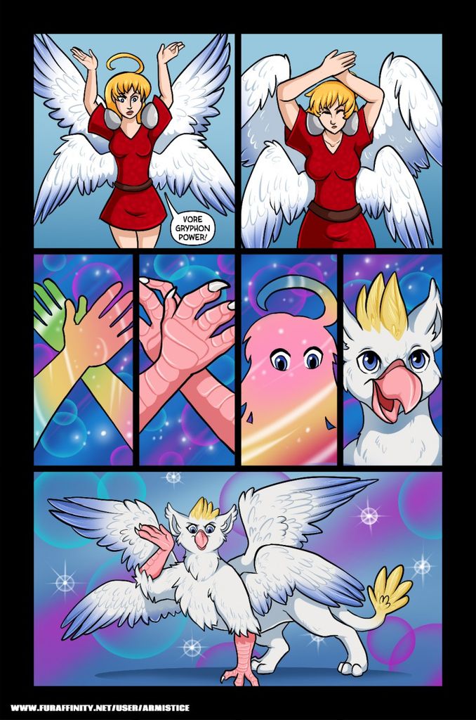 Angel &amp; Ameratsu Vs... Not Evil?! page 5 full
