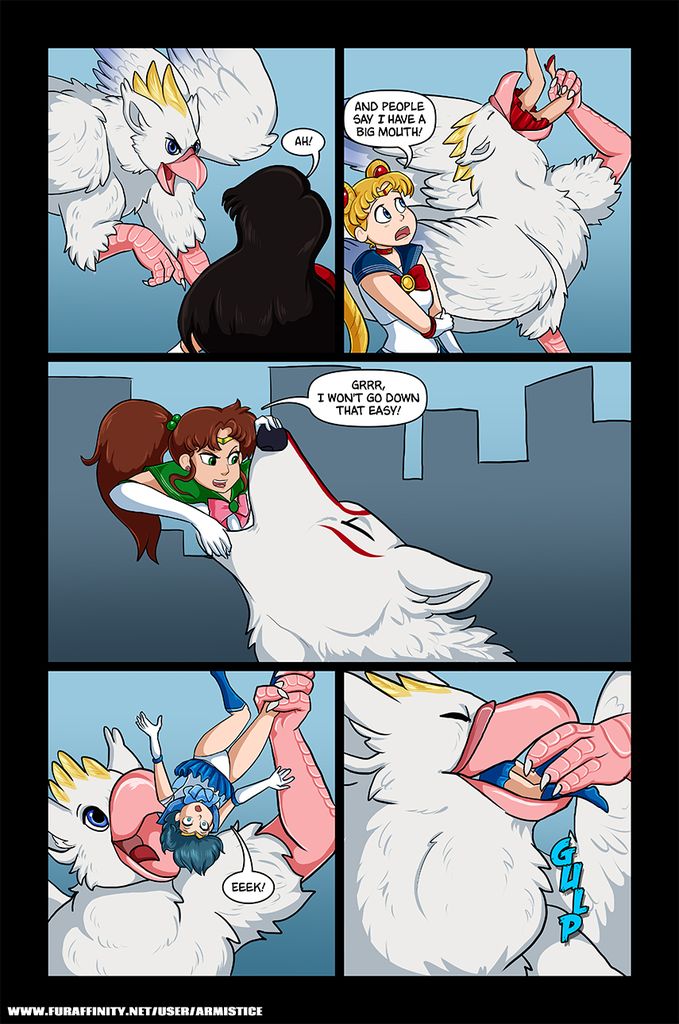Angel &amp; Ameratsu Vs... Not Evil?! page 6 full