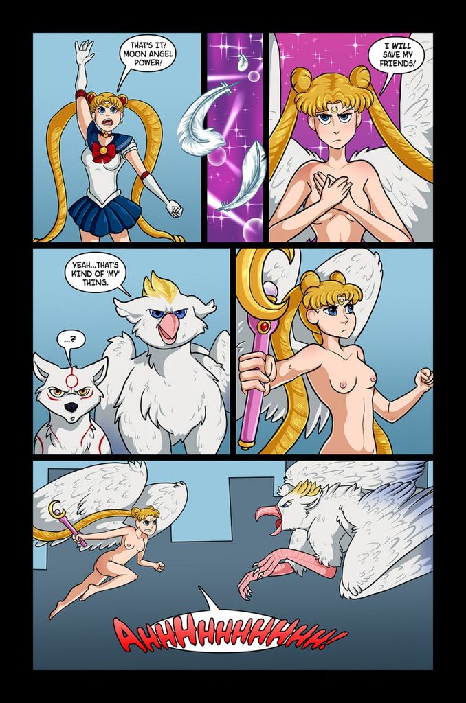 Angel &amp; Ameratsu Vs... Not Evil?! page 7 full