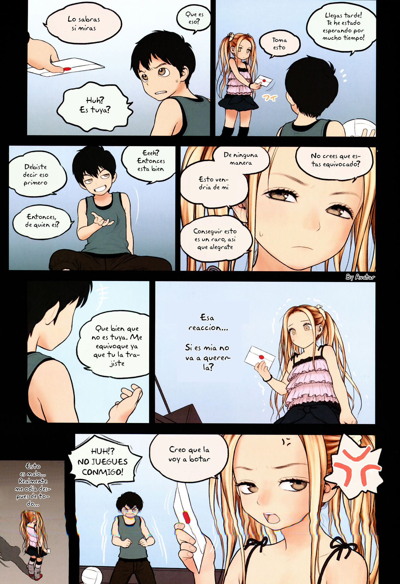 Little Girl 9 page 6 full