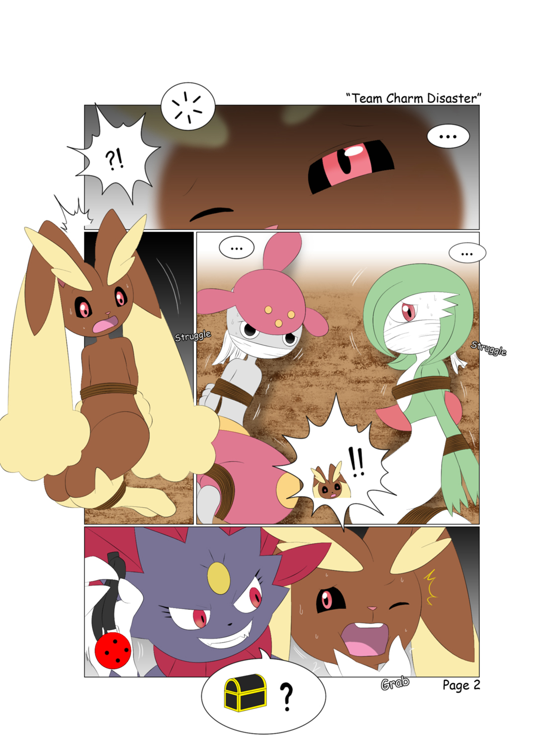 Team Charm Disaster page 2 full