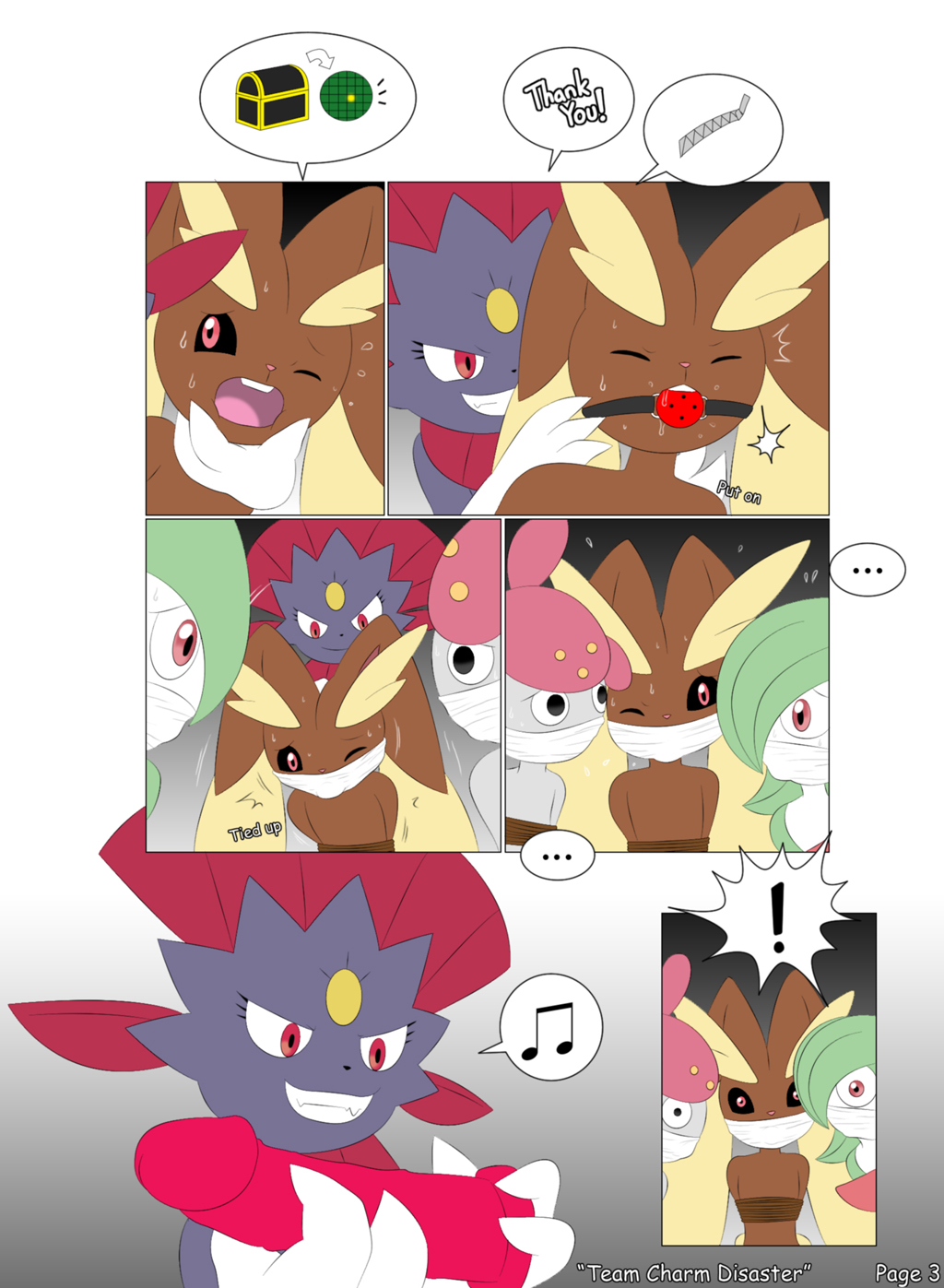 Team Charm Disaster page 3 full