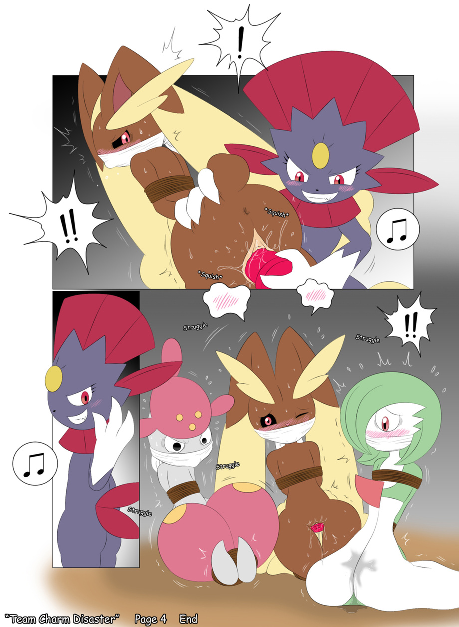 Team Charm Disaster page 4 full