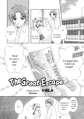 The Great Escape Ch. 8 cover
