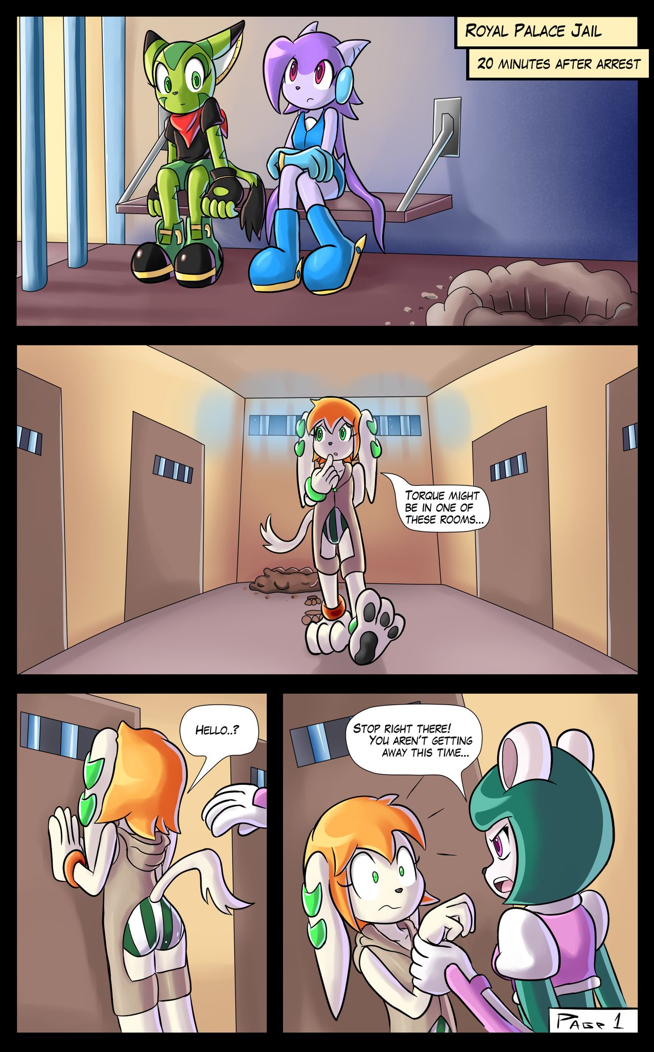 Freedom For Love page 2 full