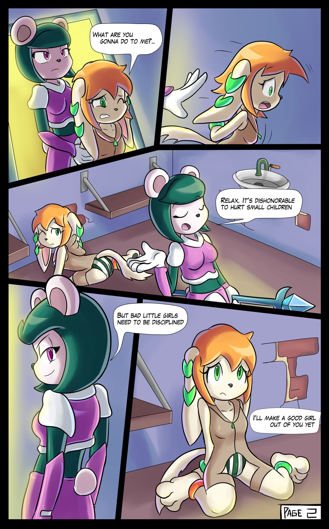 Freedom For Love page 3 full