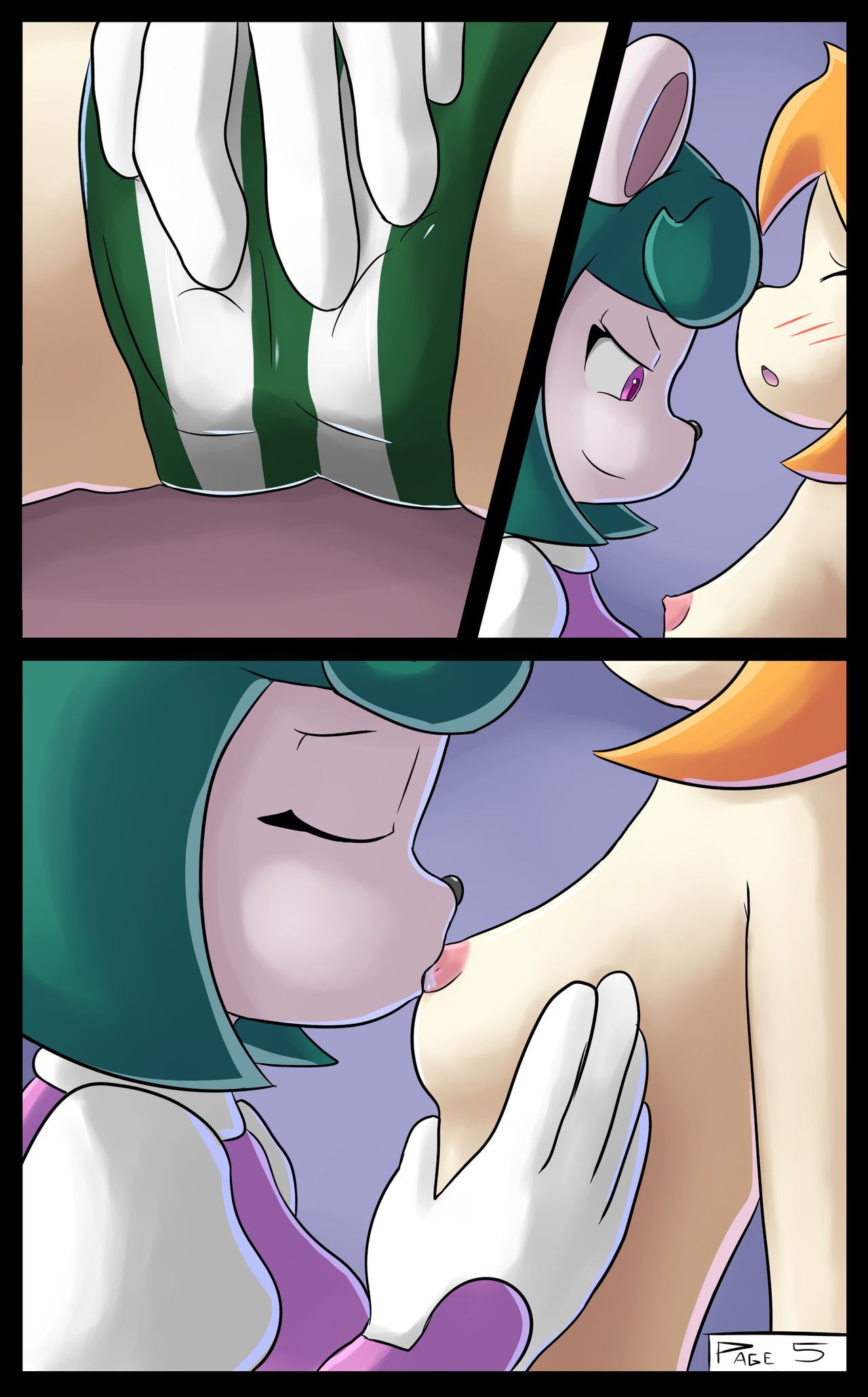 Freedom For Love page 6 full