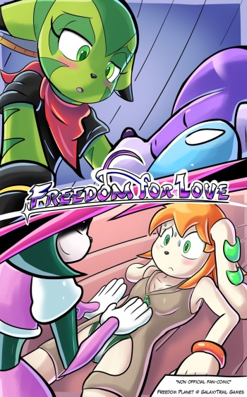 Freedom For Love cover