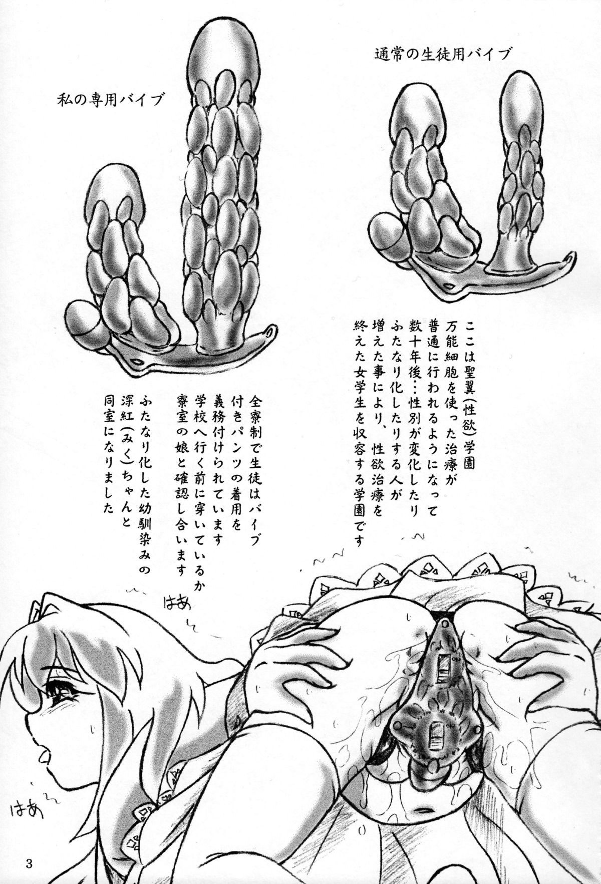 Punipuni Seiyoku Gakuen page 2 full