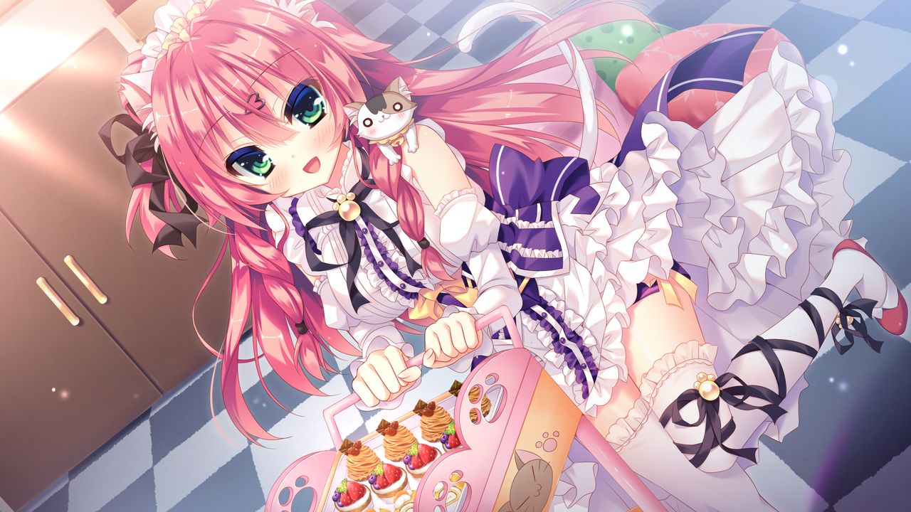 Wan Nyan ☆ A La Mode! ~Docchi ni Suru no? Wan Nyan H na Cafe Jijou!~ page 3 full