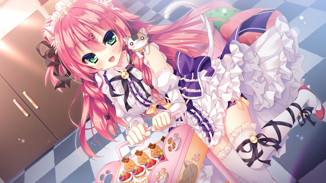 Wan Nyan ☆ A La Mode! ~Docchi ni Suru no? Wan Nyan H na Cafe Jijou!~ page 5 full