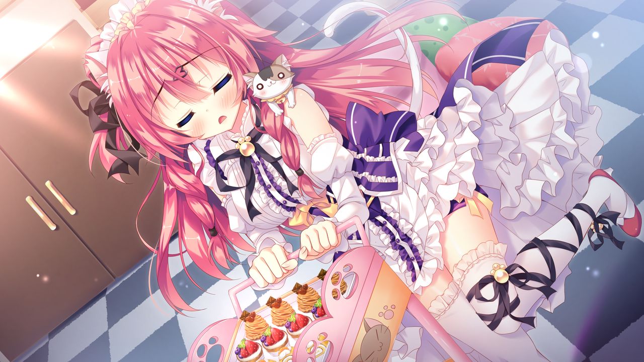 Wan Nyan ☆ A La Mode! ~Docchi ni Suru no? Wan Nyan H na Cafe Jijou!~ page 6 full