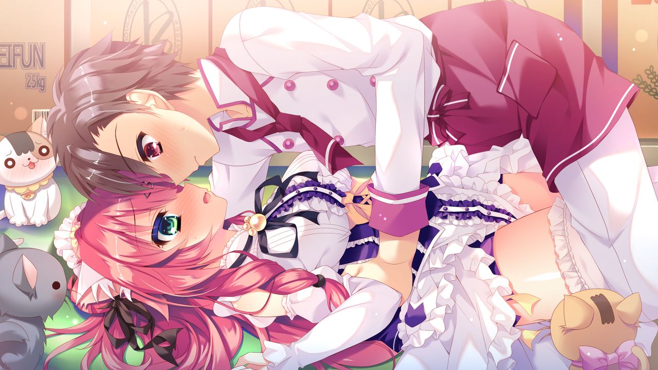 Wan Nyan ☆ A La Mode! ~Docchi ni Suru no? Wan Nyan H na Cafe Jijou!~ page 8 full
