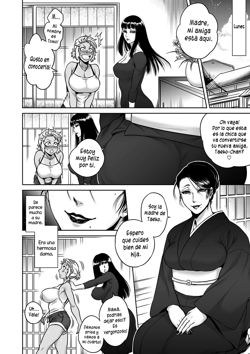 Igyou Kaikitan Mannequin page 6 full