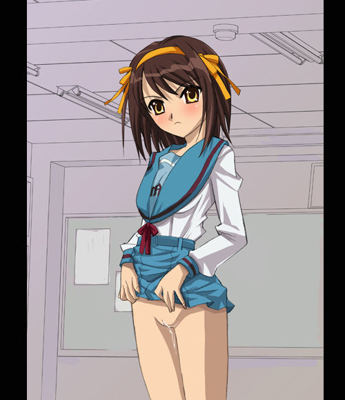 Suzumiya Haruhi to Shuchinikurin page 3 full