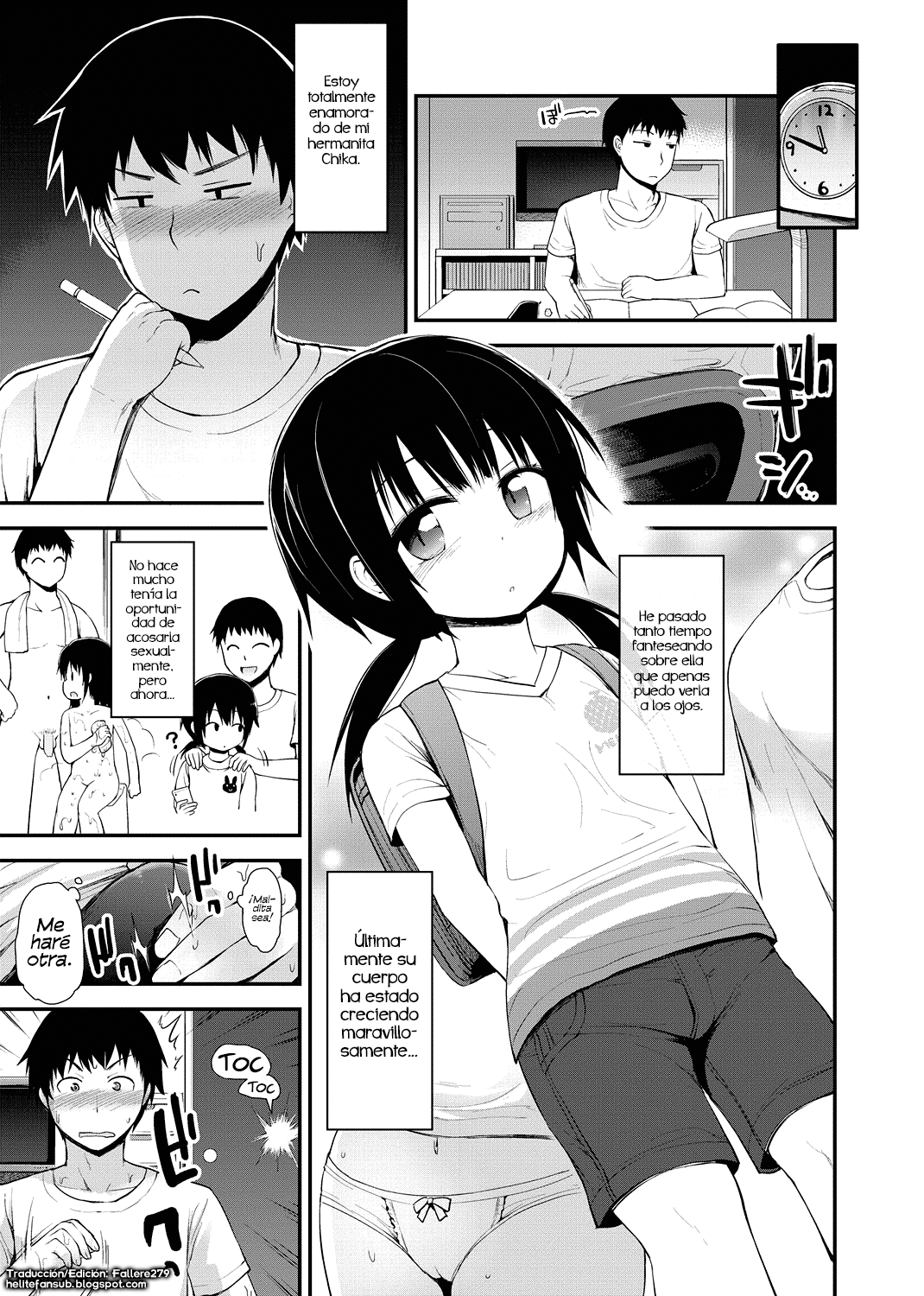 Imouto ga Ichiban Kawaii | Mi hermanita es la más linda page 3 full