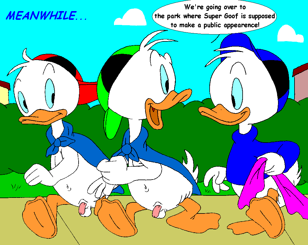 Goofy's Secret page 5 full