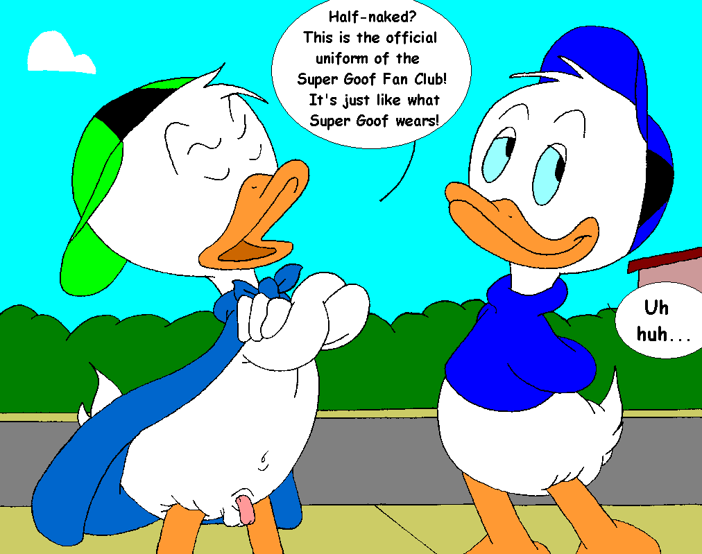 Goofy's Secret page 7 full