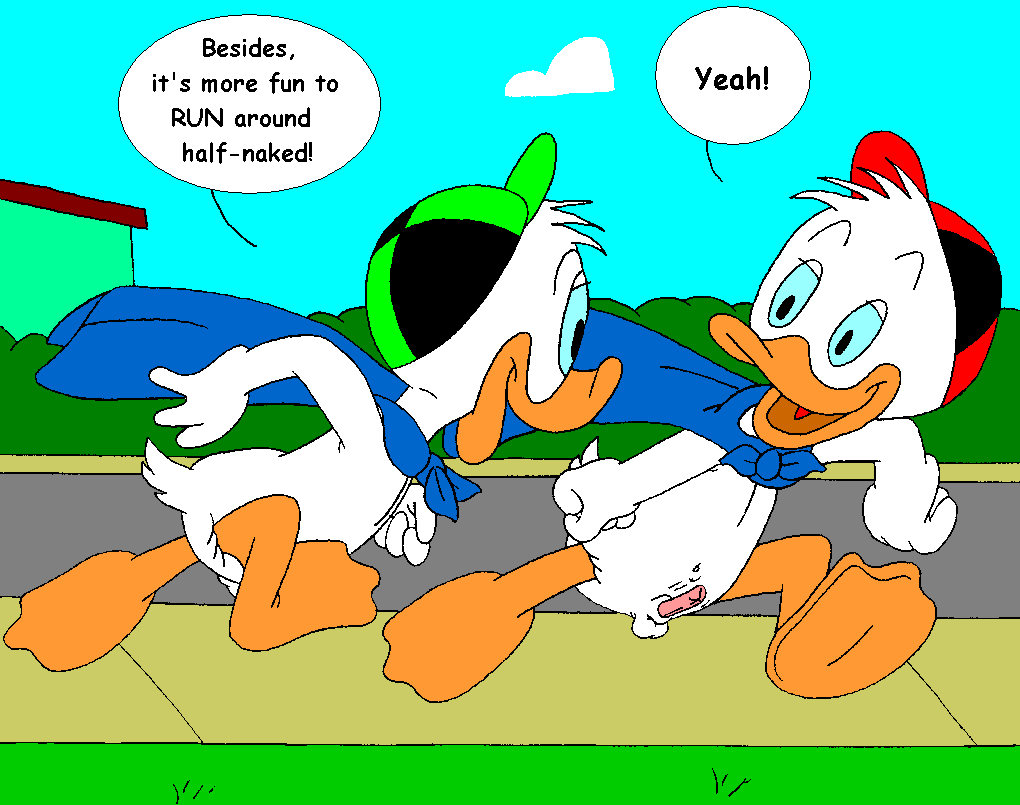 Goofy's Secret page 8 full