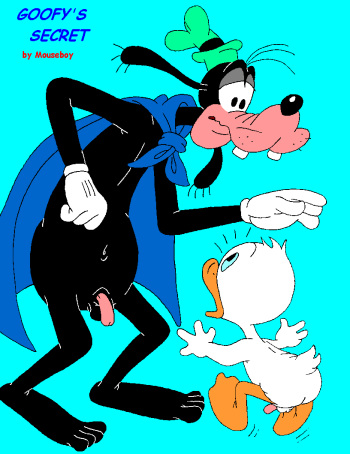 Goofy's Secret cover