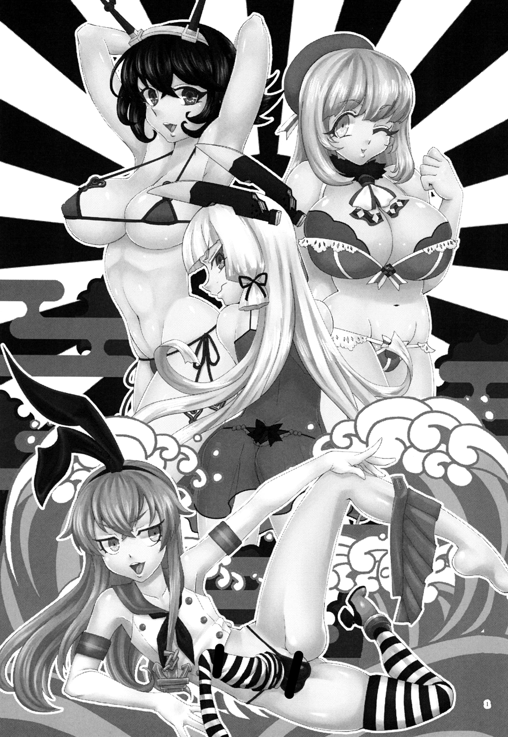 Youkoso! Futanari Shimakaze ga Osu toshite Kunrin suru Chinjufu e page 3 full