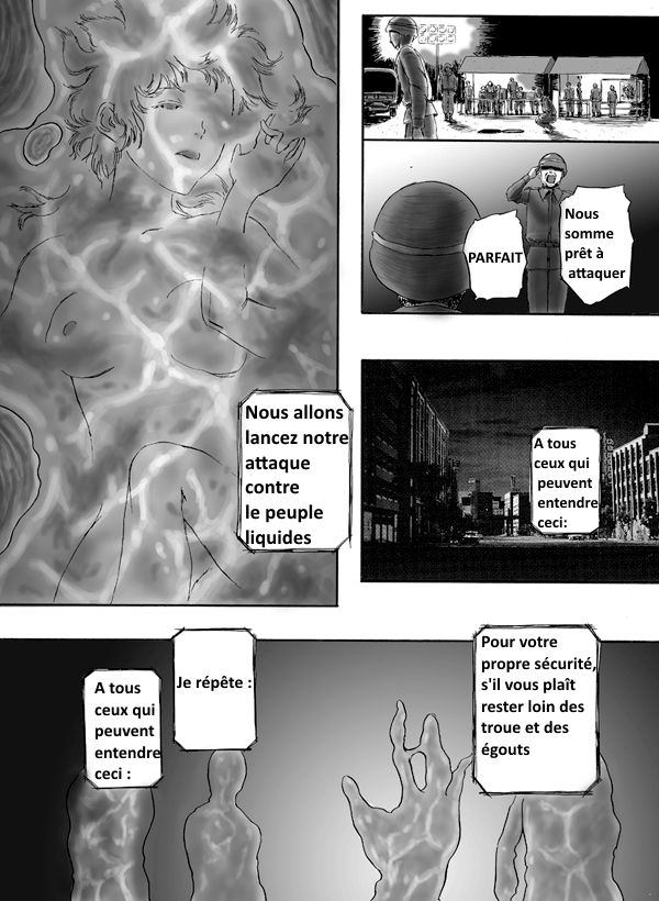 Slime-jou no Buttai ni Nomikomareru | Avalé par un corps de Slime page 9 full