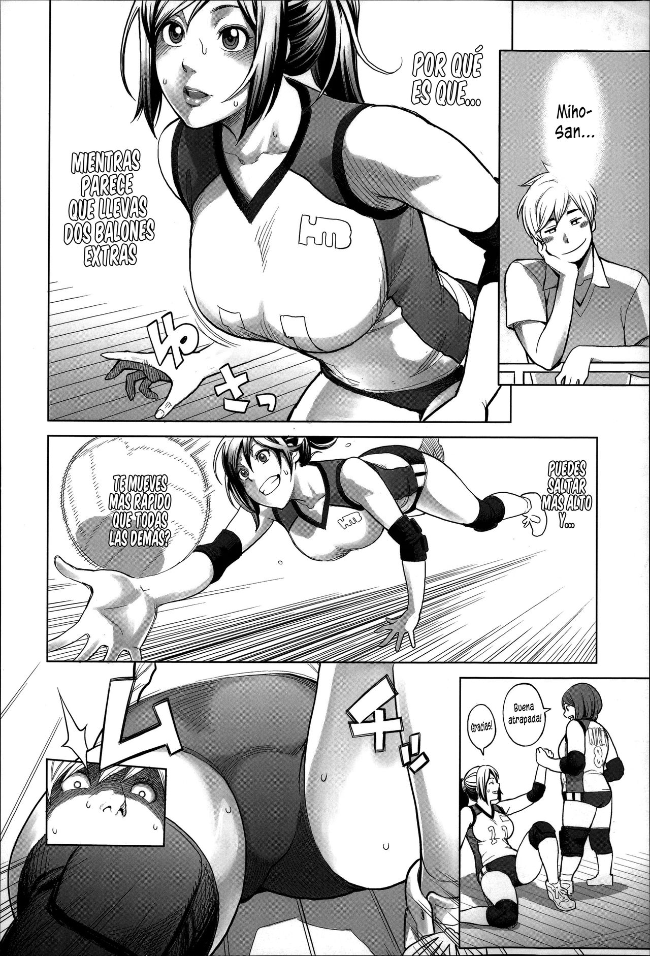 Miho-san no Kaikan Volley | La Placentera y Cansadora Sesión de Miho-San page 2 full