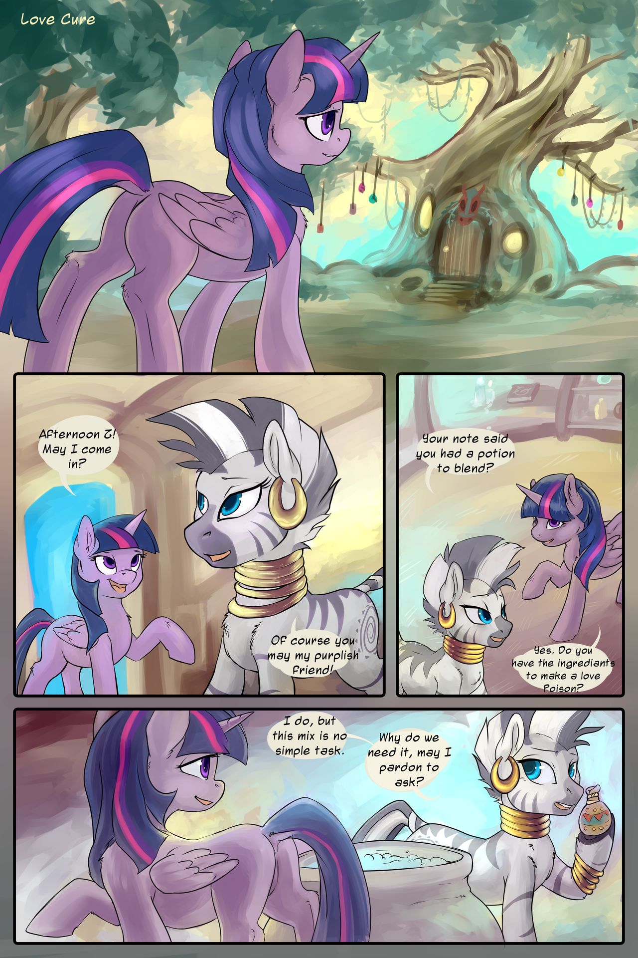 Out of Hoof page 3 full