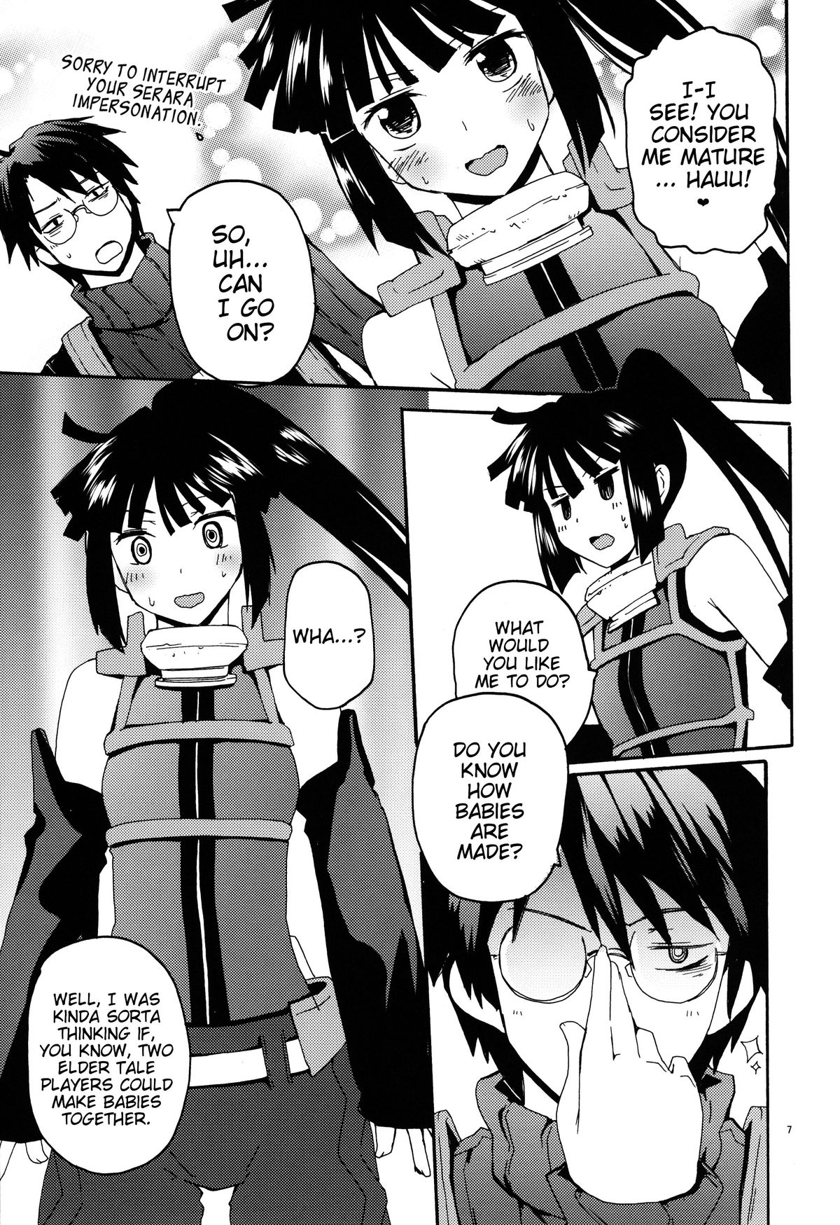 Akatsuki-san no Niizuma Apron | Akatsuki-san's Newlywed Apron page 7 full