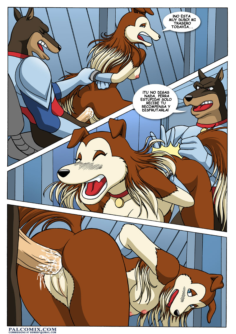 Bitch's Lesson | Aleccionando A La Perra page 10 full