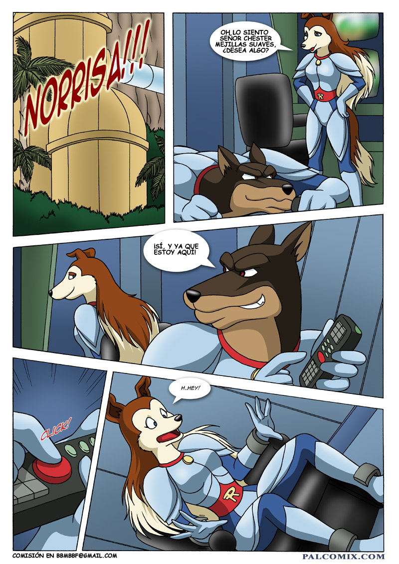 Bitch's Lesson | Aleccionando A La Perra page 5 full