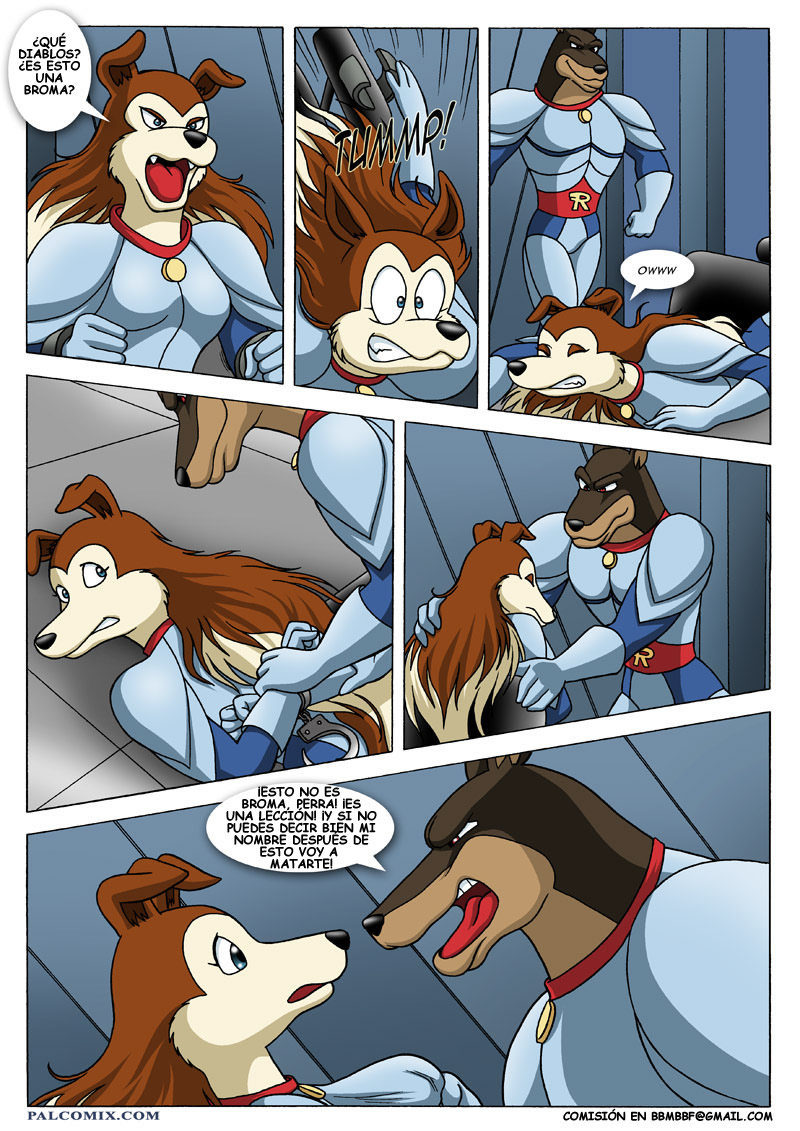 Bitch's Lesson | Aleccionando A La Perra page 6 full