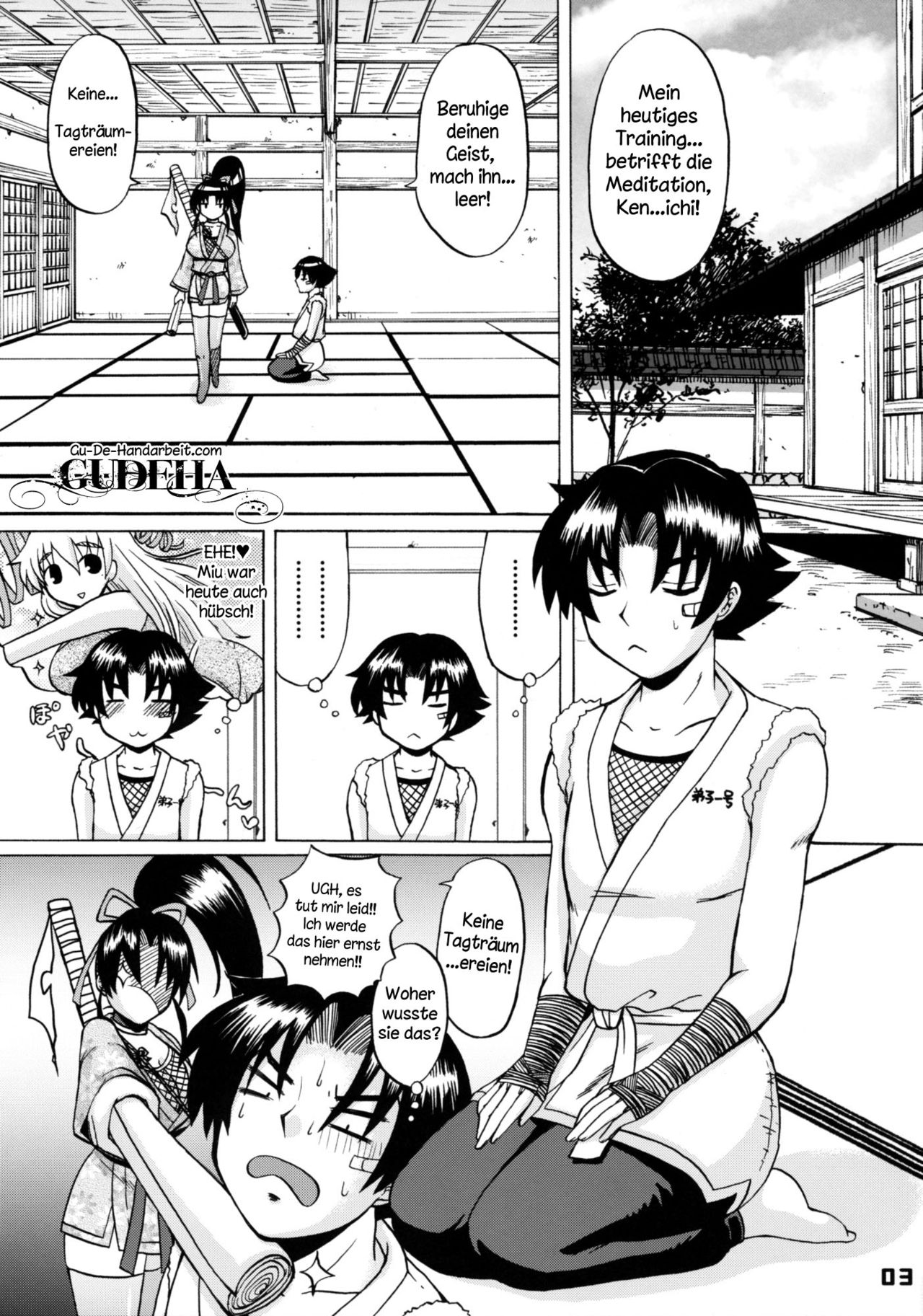 Shijou Saikyou no Deshi no Shishou Shigure page 2 full