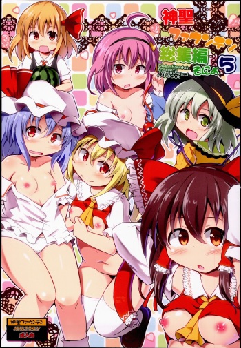 Shinsei Fountain Soushuuhen Sonyo 5 cover