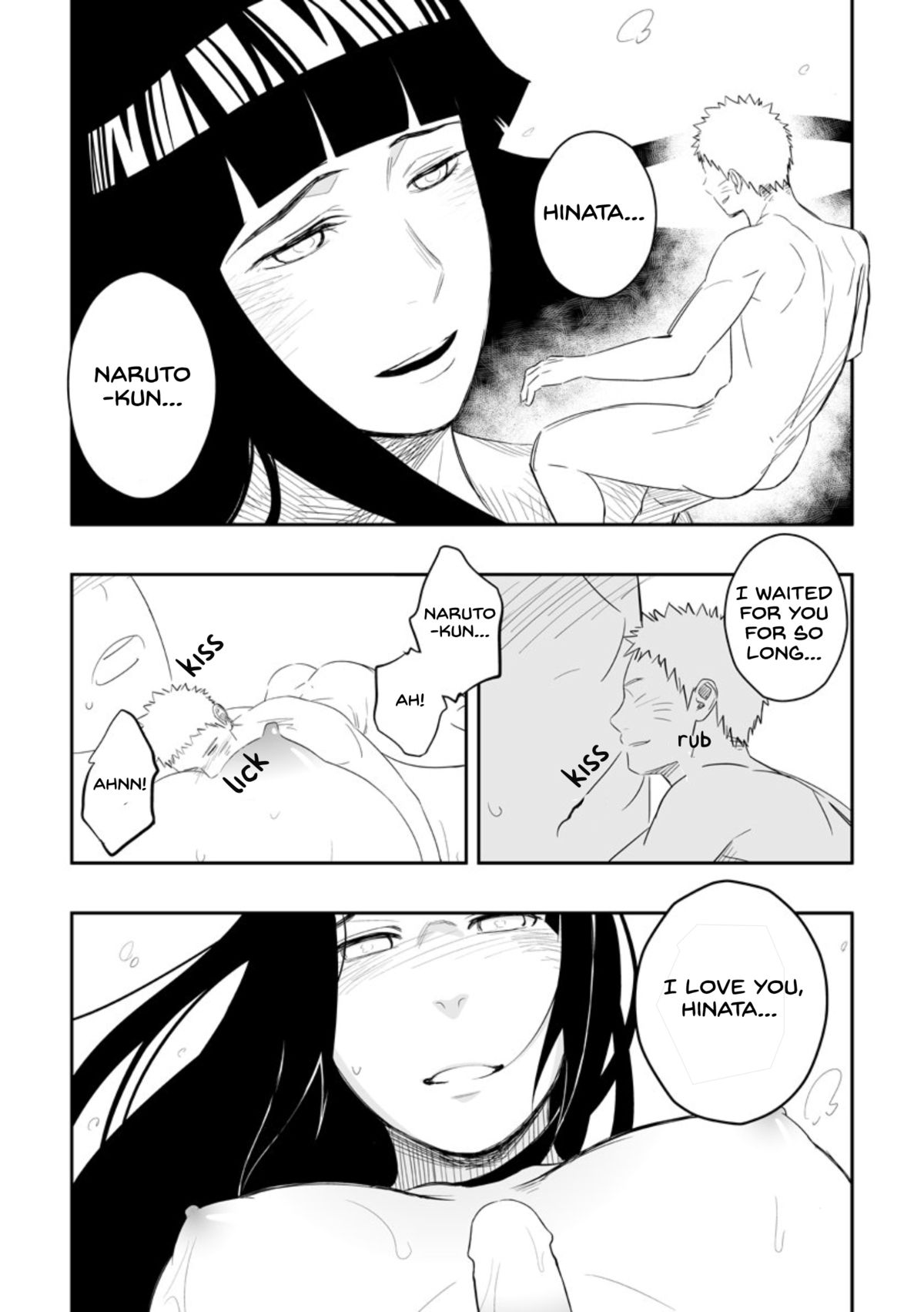 NaruHina? | Softening the Core page 3 full