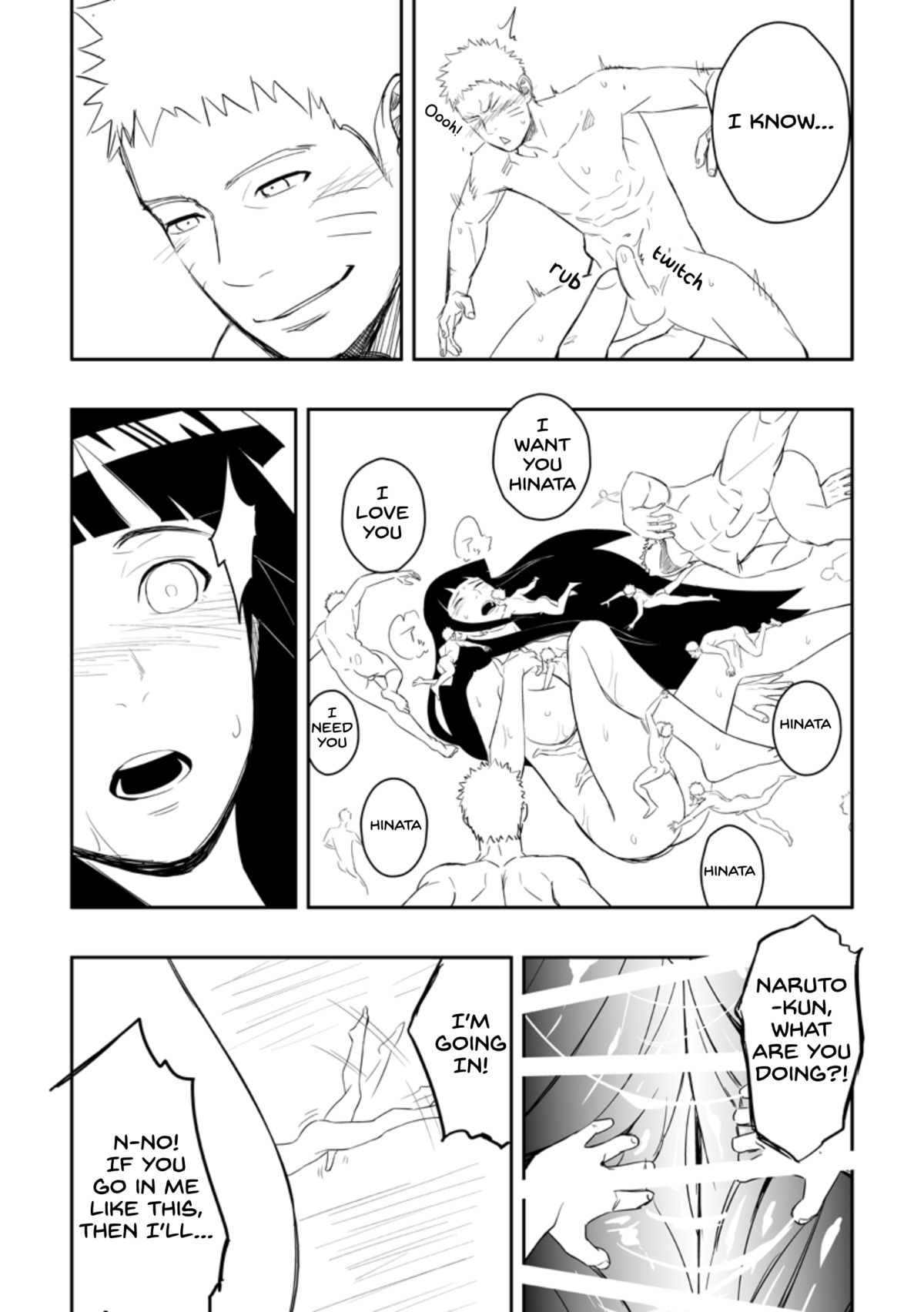 NaruHina? | Softening the Core page 4 full