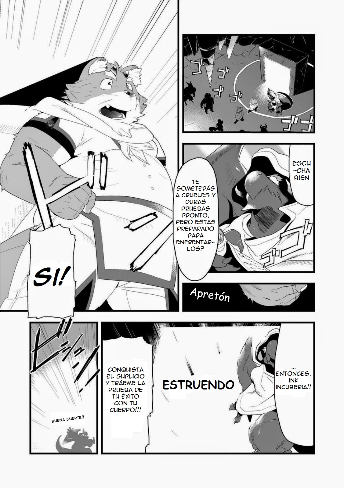 Incubus! 1 page 4 full