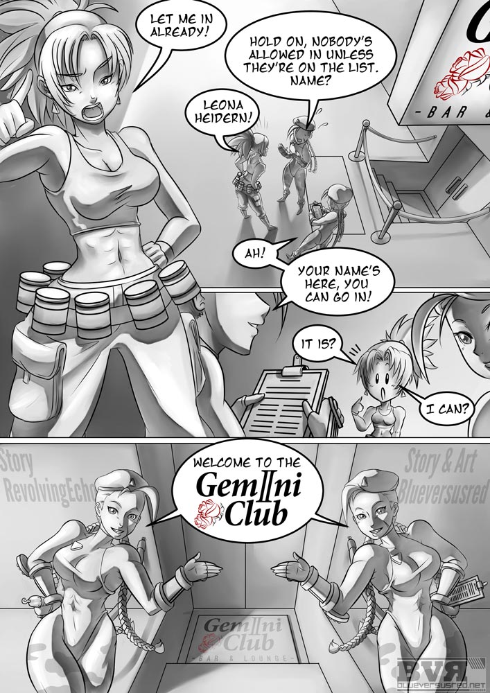 The Gemini Club Ch. 1-2 page 2 full