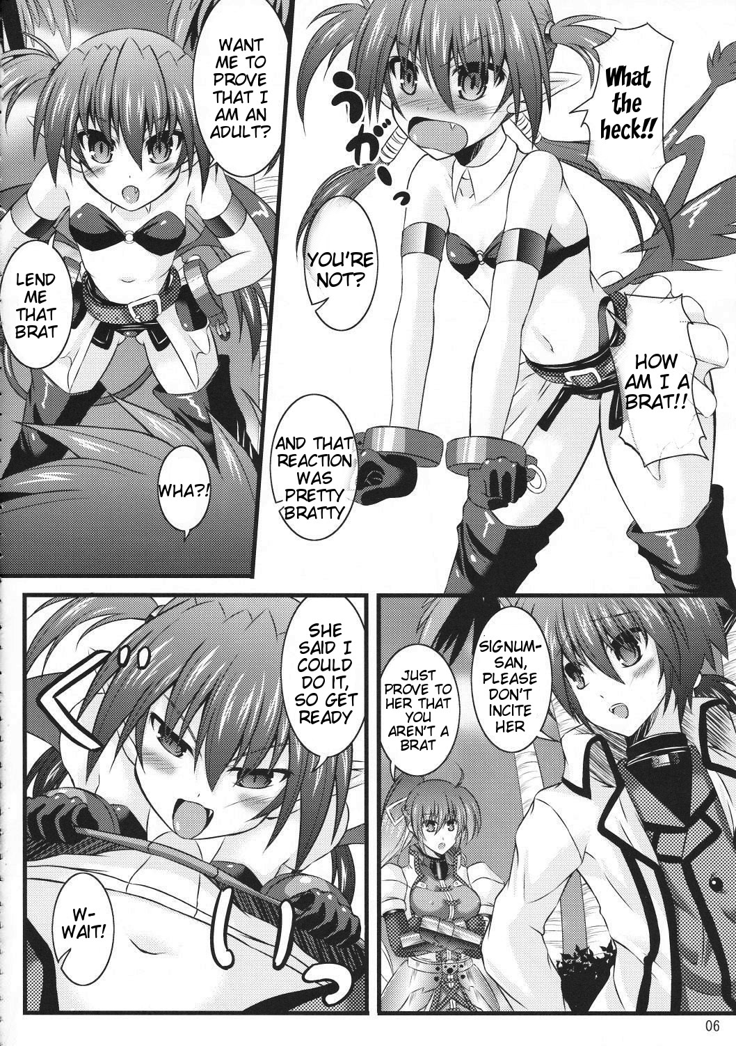 Triple Unison! side:S page 5 full