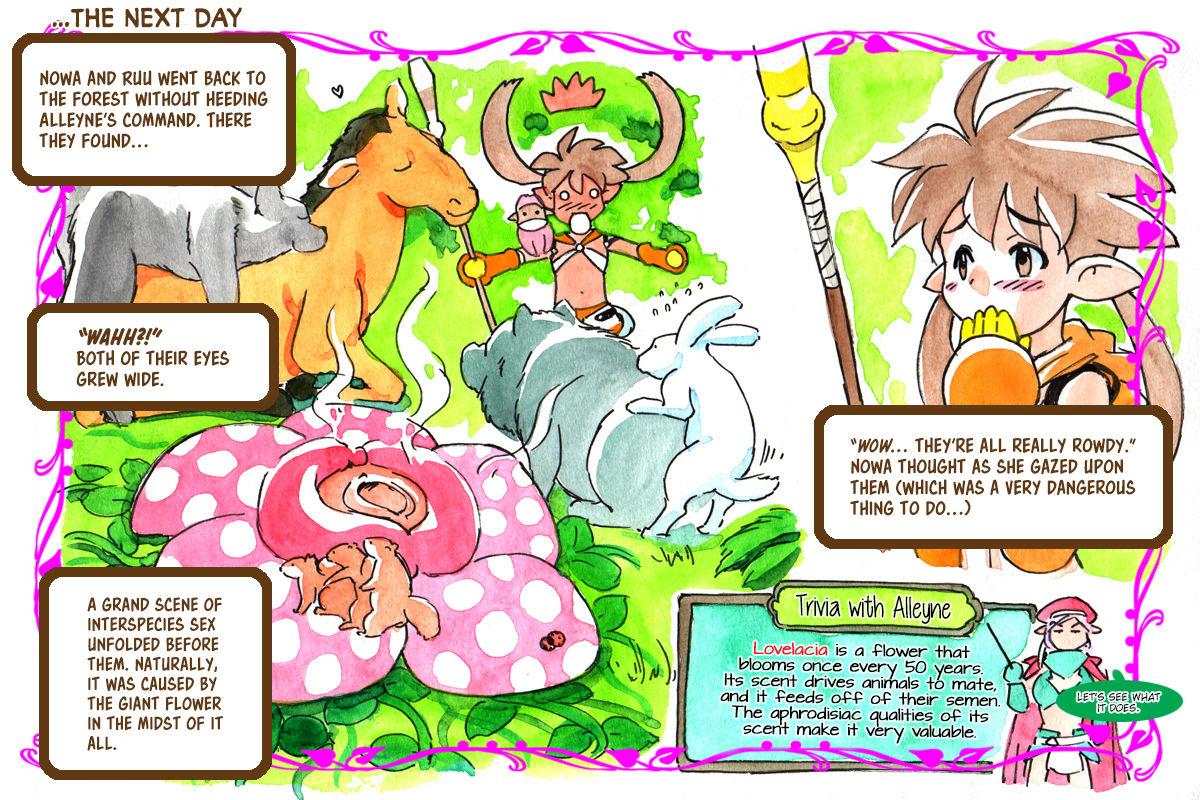 Love Blade ~Futari wa Nakayoshi~ Shoujo to Osaru no Kozukuri Nikki | Love Blade ~Two Soulmates~ A Monkey and a Girl's Baby-Making Tale page 6 full
