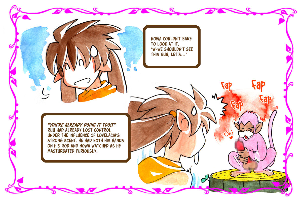 Love Blade ~Futari wa Nakayoshi~ Shoujo to Osaru no Kozukuri Nikki | Love Blade ~Two Soulmates~ A Monkey and a Girl's Baby-Making Tale page 7 full