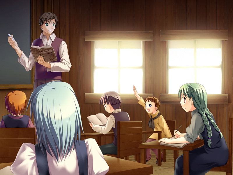 Greensvale no Mori no Naka ~Seichou Suru Gakuen~ page 2 full